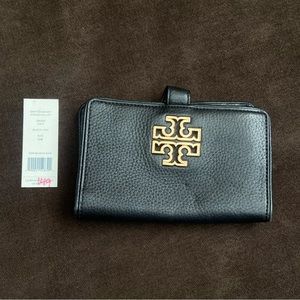 Tory Burch Britten Smartphone Wallet Back
